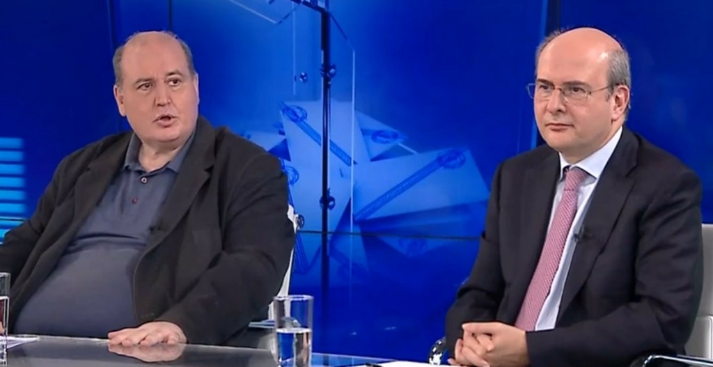 Καβγάς Φίλη – Χατζηδάκη στον αέρα εκπομπής – «Το έχεις βουλώσει, είσαι υπουργός ανδρείκελο»