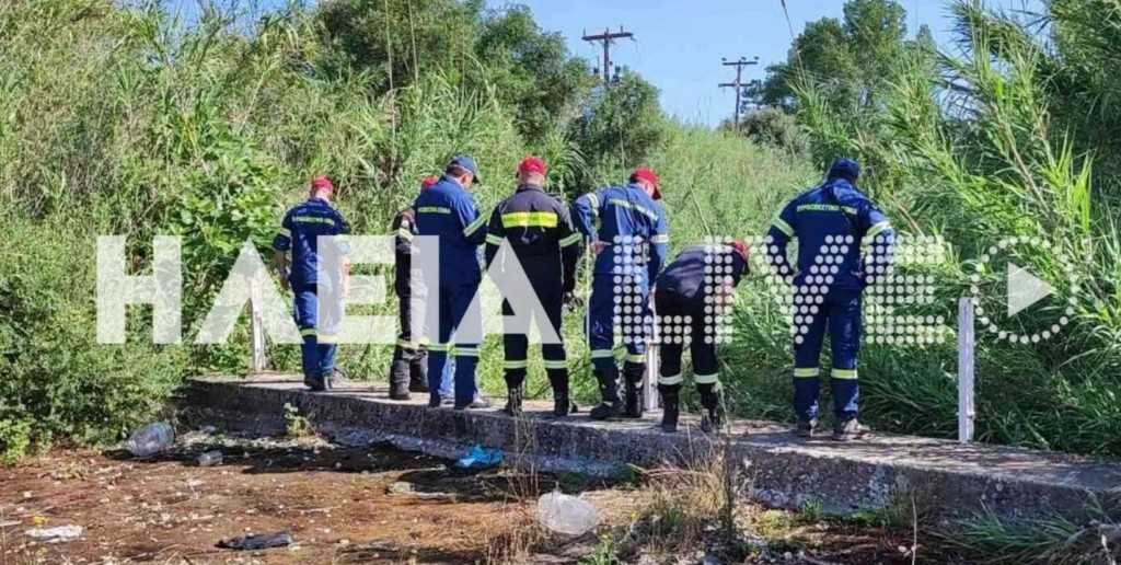 Στο “κόκκινο” η αγωνία για το 2χρονο κοριτσάκι που εξαφανίστηκε στον Πύργο – Έρευνες στο αρδευτικό κανάλι (pics)