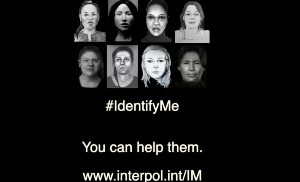 Interpol: Έκκληση στο κοινό για 22 πτώματα γυναικών – Η εκστρατεία “Identify Me” (vid)