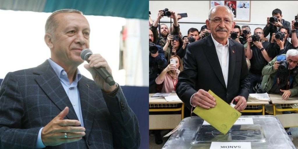 Εκλογές στην Τουρκία: Με προβάδισμα προς τον δεύτερο γύρο ο Ερντογάν – Νίκη υπόσχεται ο Κιλιτσντάρογλου