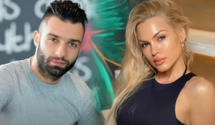 Βίκυ Κάβουρα: Η φωτογραφία αγκαλιά με τον Γιώργο Τζαβέλλα μετά την κατάκτηση του πρωταθλήματος από την ΑΕΚ