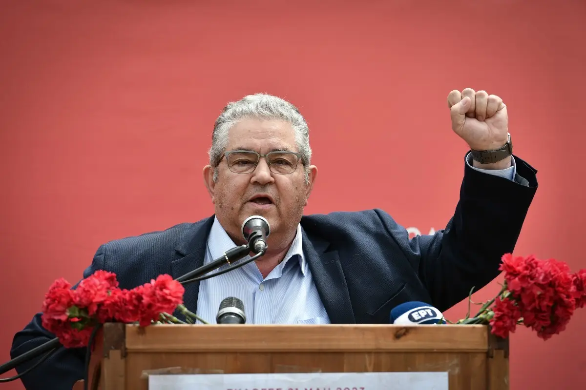 Κουτσούμπας: Οι εργατικοί-λαϊκοί αγώνες και η ενίσχυση του ΚΚΕ θα δώσουν πραγματική διέξοδο στα προβλήματα του εργαζόμενου λαού