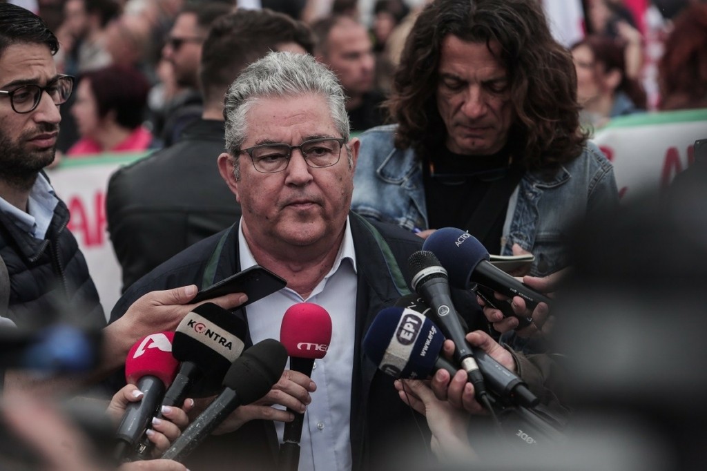 Το μήνυμα Κουτσούμπα για την Πρωτομαγιά – “Να ανοίξουμε τον δρόμο για ριζικές αλλαγές”