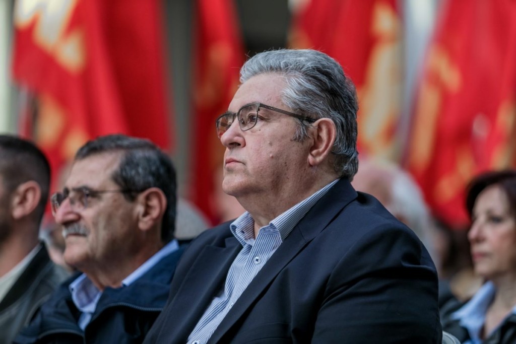 Κουτσούμπας από Πάτρα: Οι αριστεροί άνθρωποι βαρέθηκαν την κοροϊδία του Τσίπρα