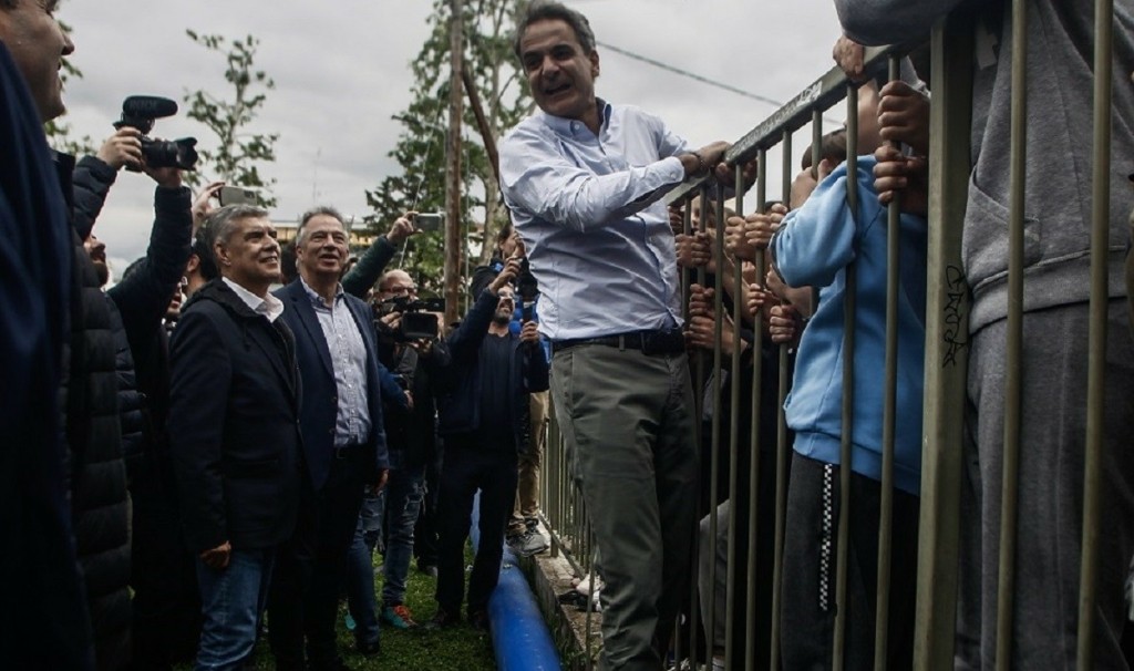 Το μήνυμα Μητσοτάκη από τα Τρίκαλα – «Το debate κατέδειξε πως υπάρχει μία αξιόπιστη πολιτική πρόταση διακυβέρνησης της χώρας αυτή της ΝΔ»