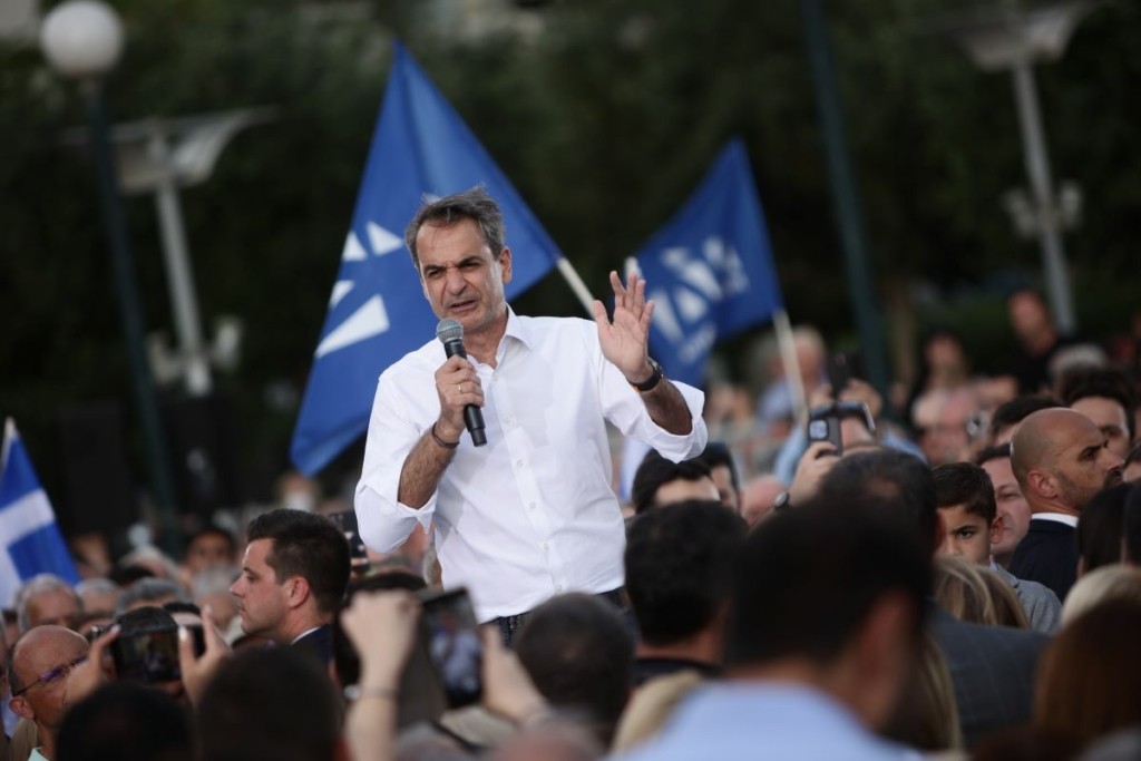 Έφτασε στην Κρήτη ο Μητσοτάκης – Οι στάσεις και οι συναντήσεις του