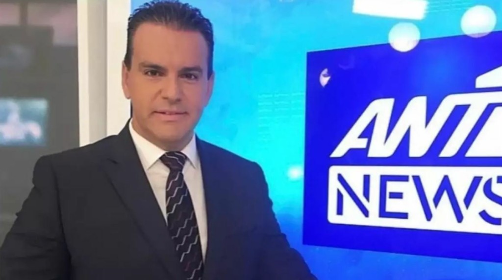 Στο νοσοκομείο ο δημοσιογράφος του ANT1 Λευτέρης Πράσινος