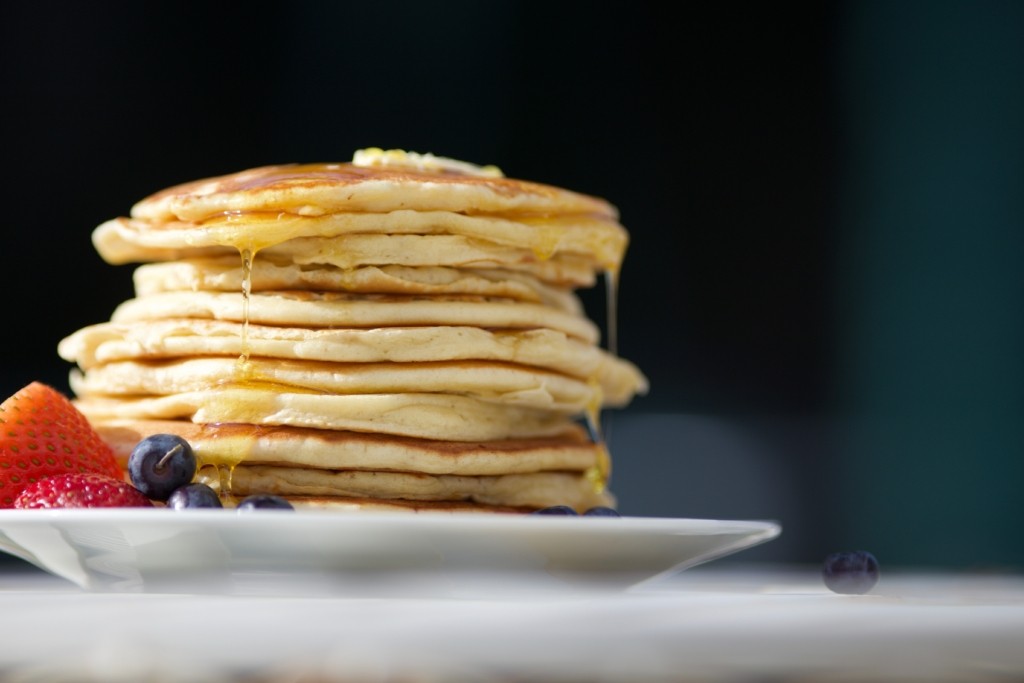 Υγιεινά pancakes με βρώμη χωρίς ζάχαρη