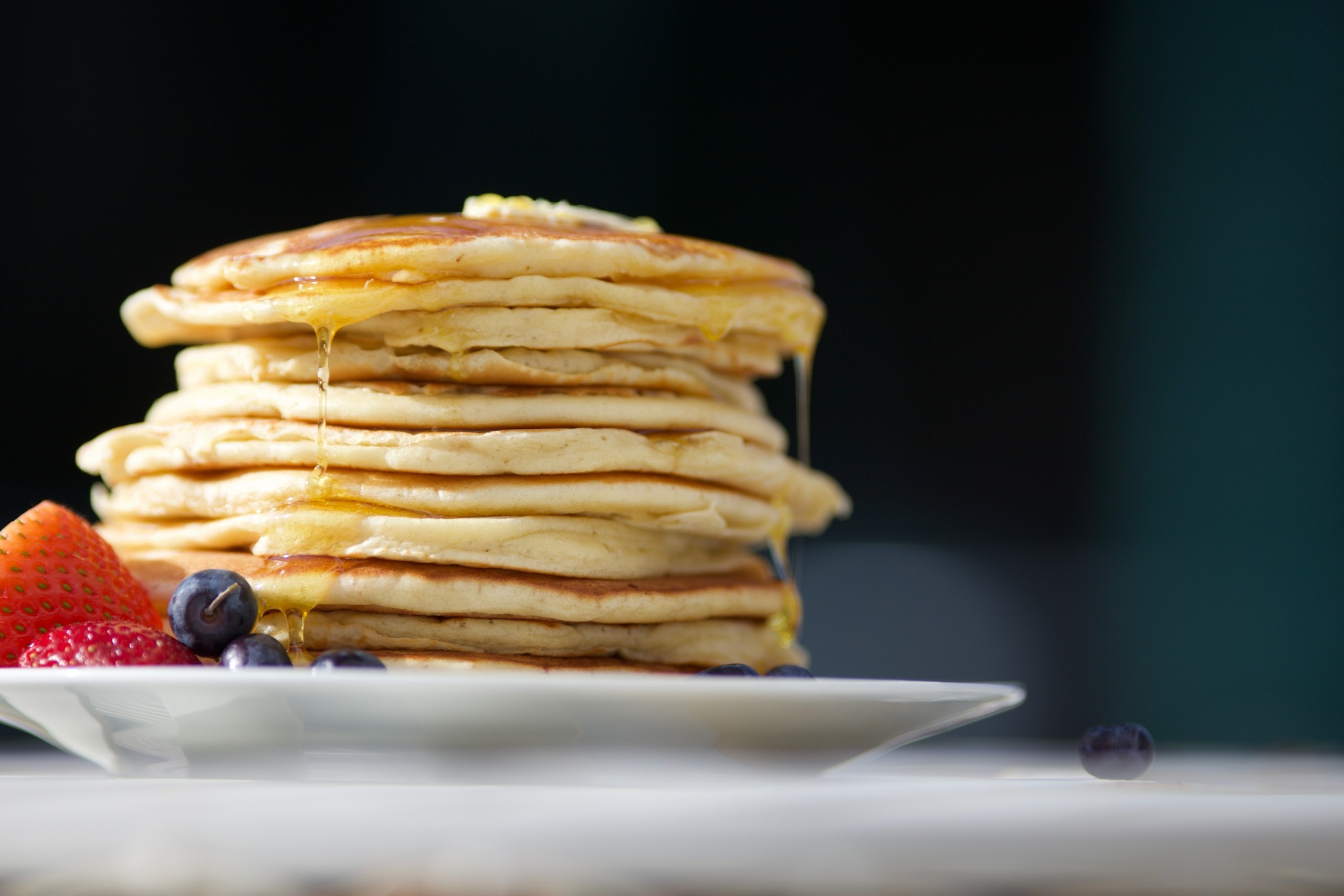 Υγιεινά pancakes με βρώμη χωρίς ζάχαρη
