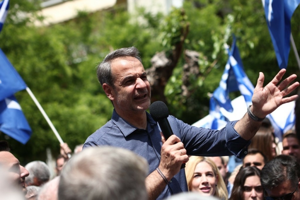 Μητσοτάκης από Κυψέλη: Οι αντίπαλοι ομολογούν πως μας βλέπουν για αυτοδυναμία από την πρώτη Κυριακή (vid)