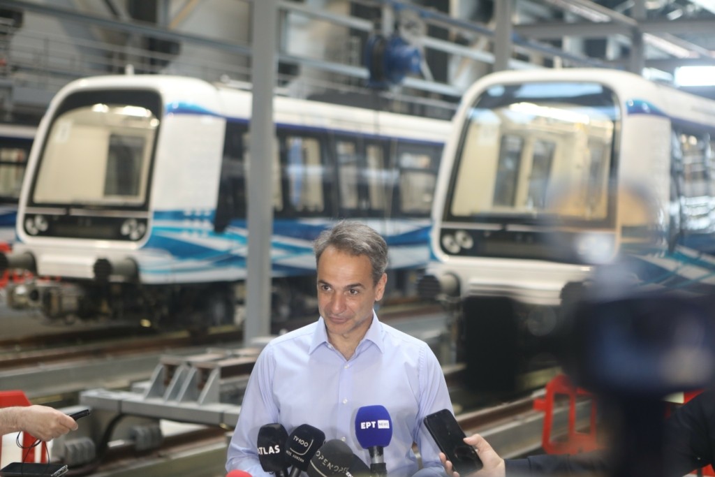 Ιστορική ημέρα: Σήμερα ξεκινά η λειτουργία του μετρό Θεσσαλονίκης
