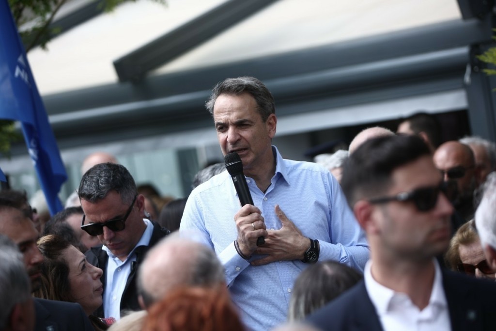 Μητσοτάκης για το “μπλόκο” στον Κασιδιάρη: Θλιβερές εξαιρέσεις Τσίπρας και Βαρουφάκης – Να ζητήσουν συγγνώμη