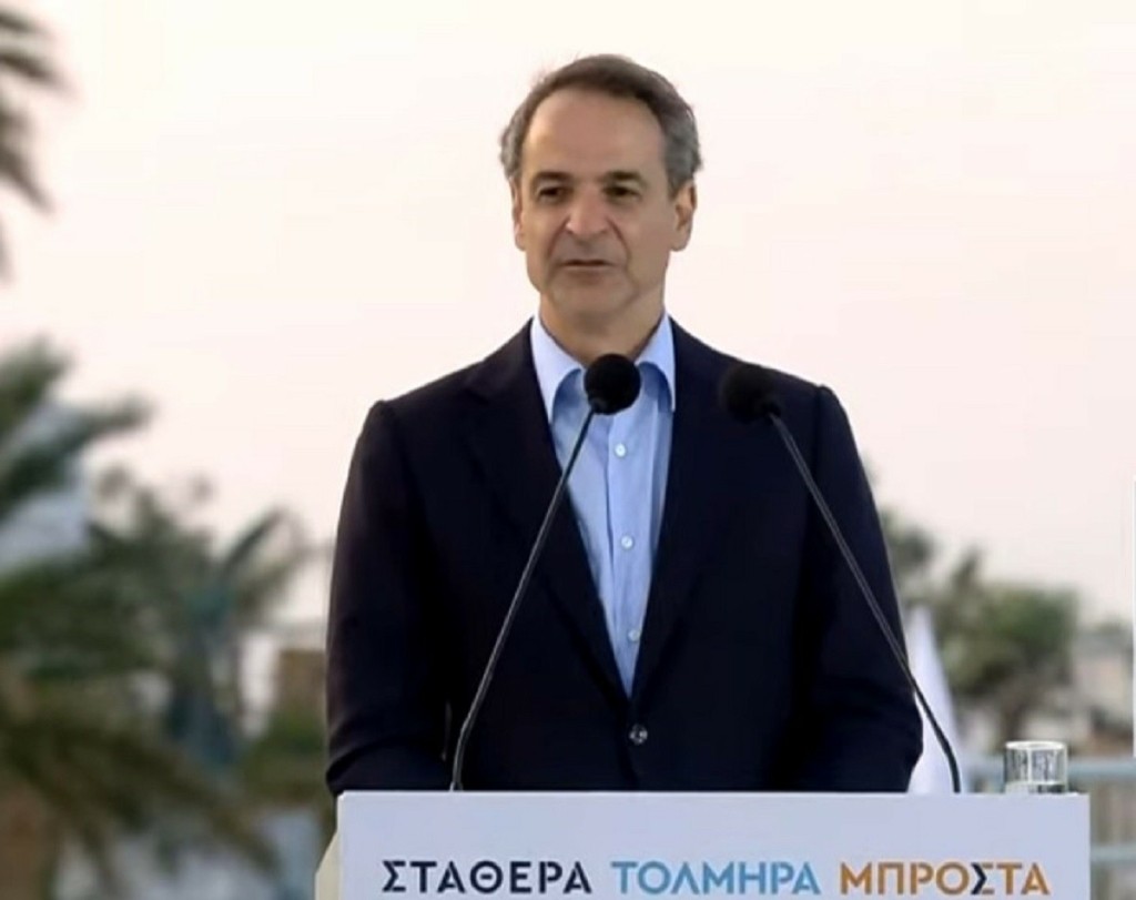 Αυστηρό μήνυμα Μητσοτάκη στην Τουρκία από τη Ρόδο – «Δεν θα είμαστε αφελείς, θα ζυγίσουμε έργα και όχι λόγια»