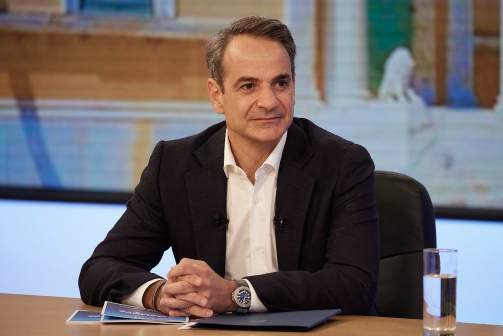 Κυριάκος Μητσοτάκης: Ανοίγει τα χαρτιά του την Πέμπτη στην εκπομπή «Καλημέρα Ελλάδα» του ΑΝΤ1