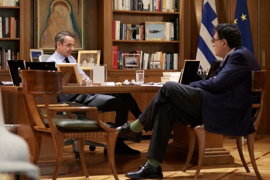 Κυριάκος Μητσοτάκης: Δεν θα μου επιτρέψω να καβαλήσω το καλάμι – Μονόδρομος η αυτοδυναμία