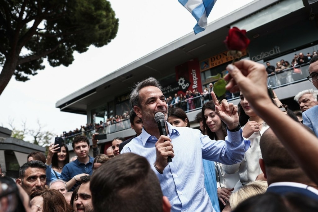 Εκλογές 2023: Μητσοτάκης από Κηφισιά – “Η ΝΔ είναι με την Πρωτομαγιά, ενώ ο Τσίπρας με την Πρωταπριλιά”