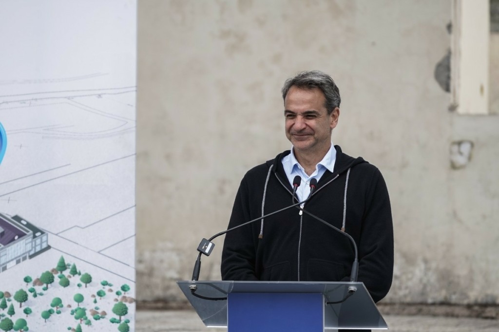 Μητσοτάκης από τη Μόρια της Λέσβου: Αποδείξαμε ότι η θάλασσα έχει σύνορα και μπορούμε να τα φυλάμε