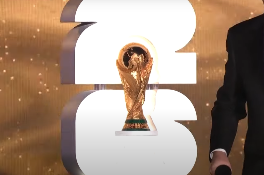 Μουντιάλ 2026: Έγιναν τα αποκαλυπτήρια της FIFA – Αυτό είναι το νέο σήμα του Παγκοσμίου Κυπέλλου