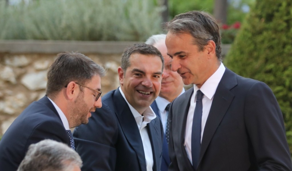 Σύσκεψη των πολιτικών αρχηγών στις 11:00 υπό την Πρόεδρο της Δημοκρατίας για την υπηρεσιακή κυβέρνηση