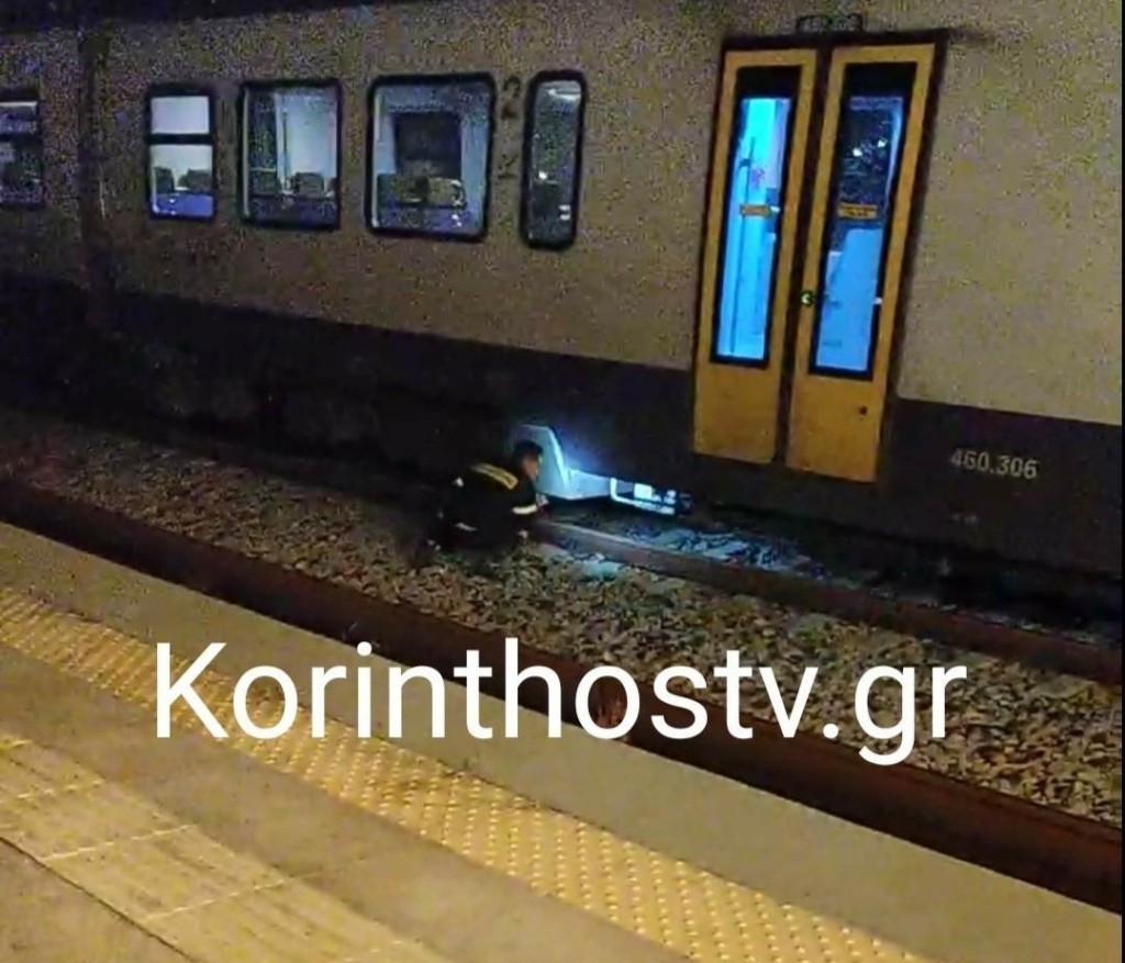 Λαχτάρα στον Προαστιακό με καπνούς και σπινθήρες – Εκκενώθηκε o συρμός στην Κινέτα