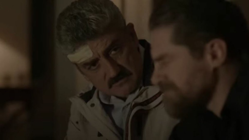 Σασμός: Ο Αντώνης επιστρέφει στη δουλειά αποφασισμένος να ανακαλύψει την αλήθεια πίσω από την επίθεση εναντίον του