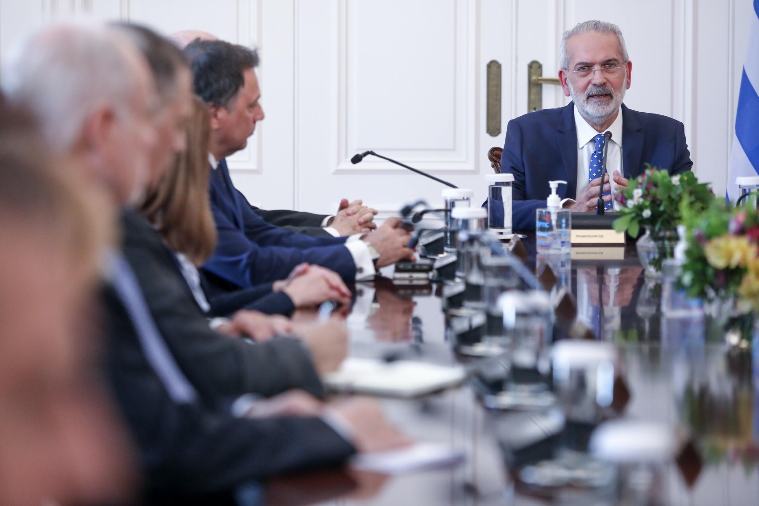 Υπουργικό Συμβούλιο: Τι αποφασίστηκε – Οι προτεραιότητες της υπηρεσιακής κυβέρνησης