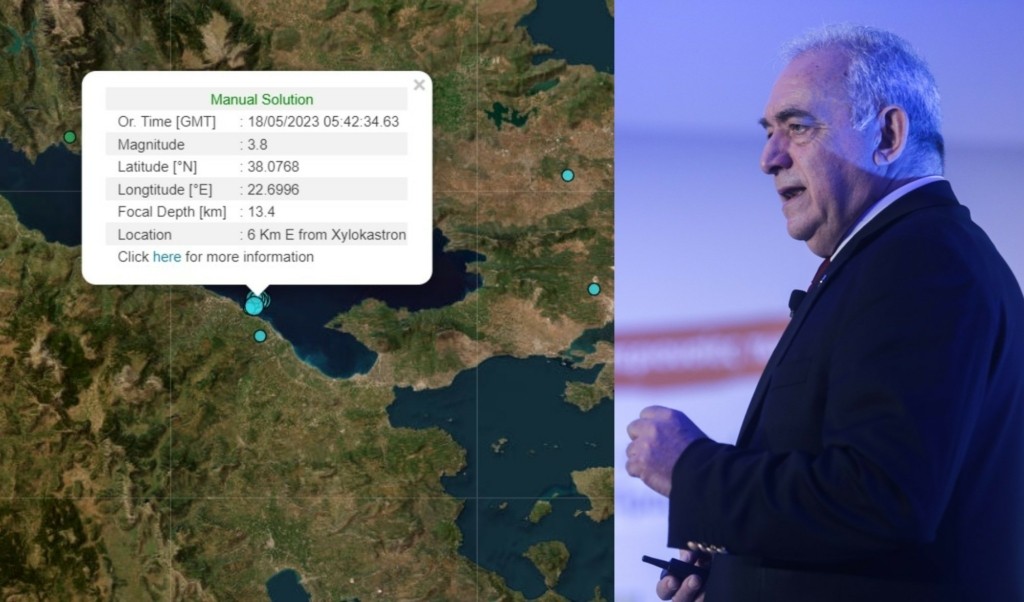 Στον “χορό” των Ρίχτερ η Κόρινθος: Ο Ευθύμης Λέκκας στο DEBATER μετά τη νέα διπλή δόνηση – “Η περιοχή μπορεί να αντέξει μεγάλο σεισμό”