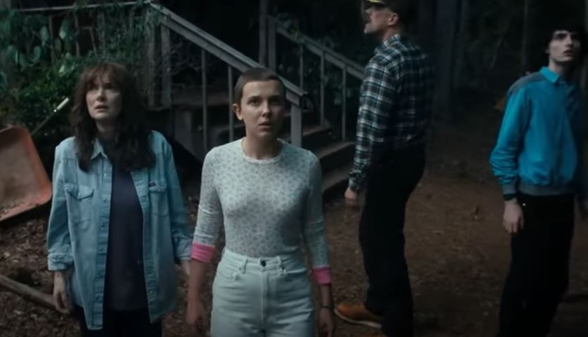 Καθυστερούν τα γυρίσματα της σειράς “Stranger Things” λόγω της απεργίας των σεναριογράφων του Χόλιγουντ