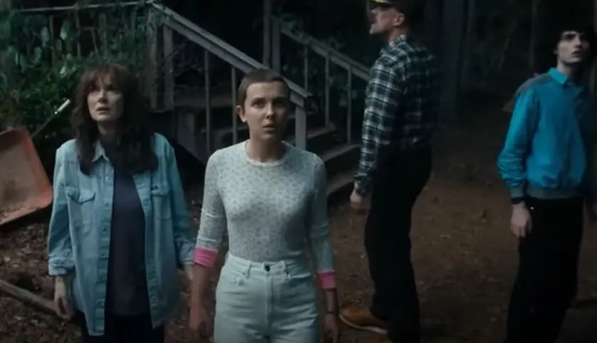 Καθυστερούν τα γυρίσματα της σειράς “Stranger Things” λόγω της απεργίας των σεναριογράφων του Χόλιγουντ