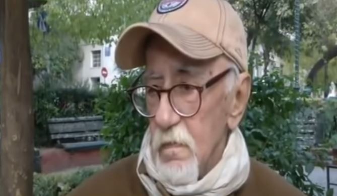 Γιάννης Ρώτας: Θλίψη στην κηδεία του αδελφού του Στάθη Ψάλτη (vid)