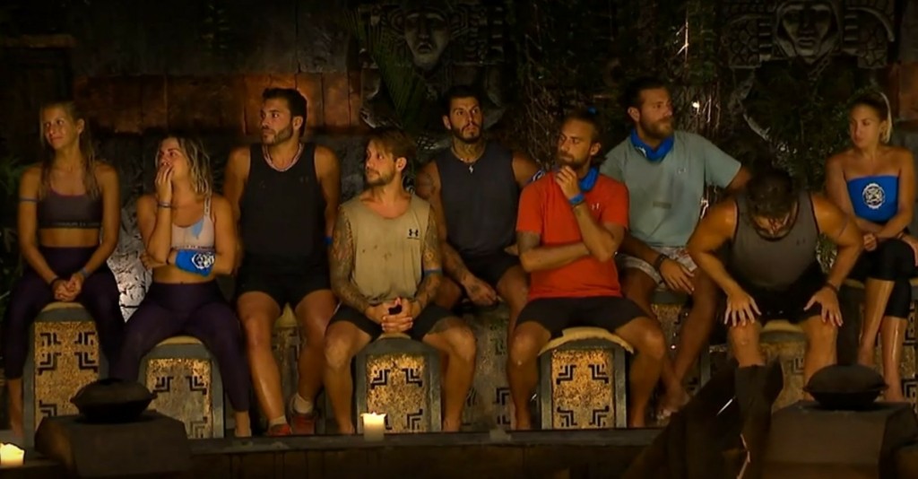 Survivor All Star: Στον “τάκο” Μαρτίκας και Αγόρου λόγω ισοψηφίας – Χαμός στο συμβούλιο (vids)