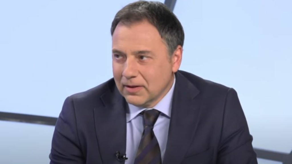Θεόδωρος Πελαγίδης: Ποιος είναι ο υπηρεσιακός υπουργός Οικονομικών