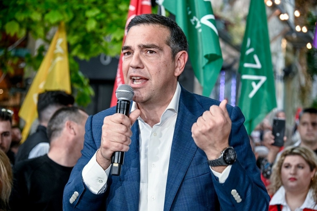 Μήνυμα Τσίπρα από τη Λαμία – «Ο εφιάλτης τελειώνει, έρχεται η πολυπόθητη αλλαγή»