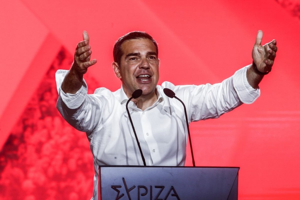 Αλέξης Τσίπρας: «Την Κυριακή συγκρούονται δύο μόνο εναλλακτικές στρατηγικές»