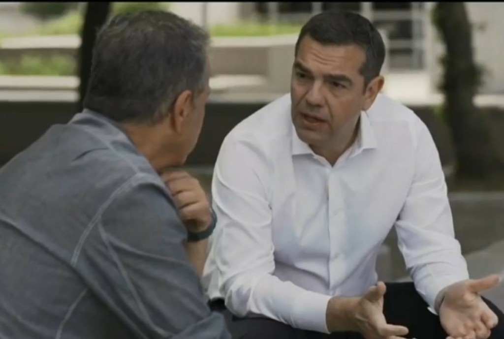 Αλέξης Τσίπρας: Το Μάτι ήταν ένα φυσικό φαινόμενο, τα Τέμπη αφύσικο – Αναγκαίο κακό ο Καμμένος