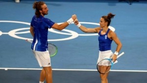 Τσιτσιπάς – Σάκκαρη: Θα αγωνιστούν μαζί στο μεικτό τουρνουά του Indian Wells