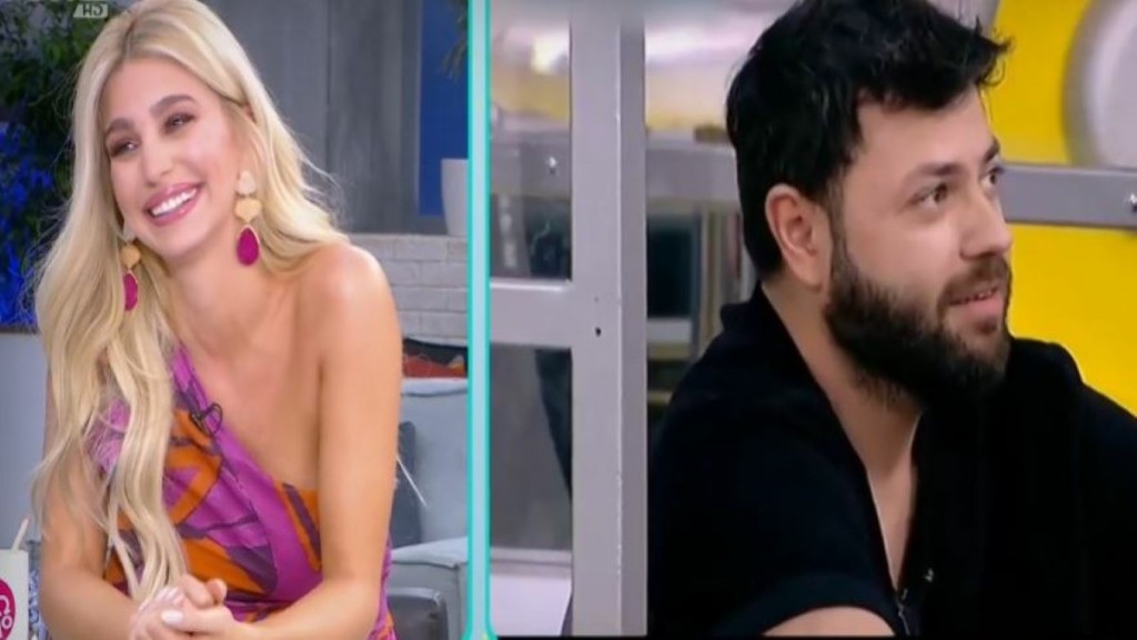 Βάλια Χατζηθεοδώρου για Πέτρο Πυλαρινό: “Δεν σκεφτόμαστε να παντρευτούμε” (vid)