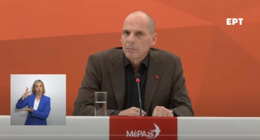 Εκλογές 2023 – ΜέΡΑ25: Δείτε live τη διακαναλική συνέντευξη του Γιάνη Βαρουφάκη