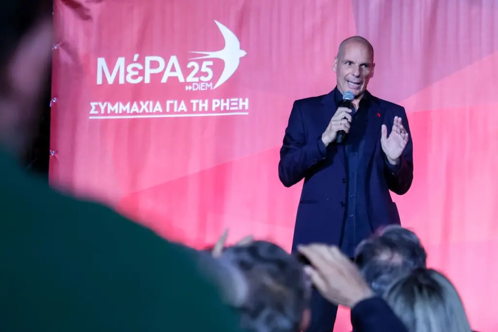 Γιάνης Βαρουφάκης από Ηράκλειο: Το 2023, πρώτη φορά Ρήξη!