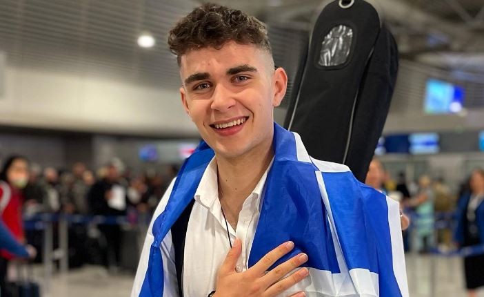 Eurovision 2023: Η πρώτη πρόβα της Ελλάδας με τον Victor Vernicos (pics)