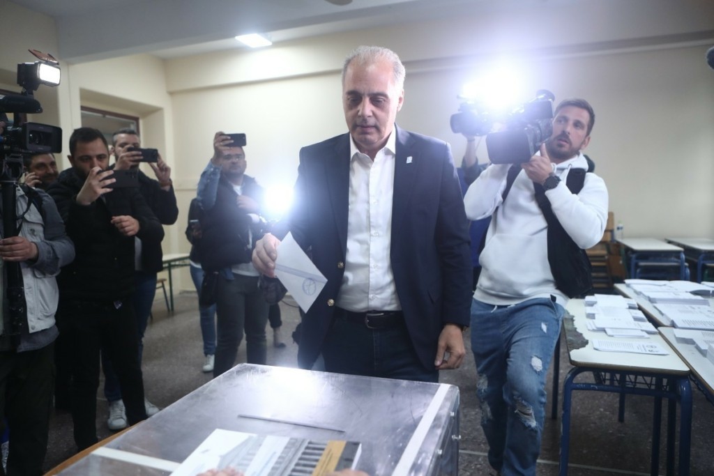 Ευρωεκλογές 2024: Πού θα ψηφίσει ο Κυριάκος Βελόπουλος