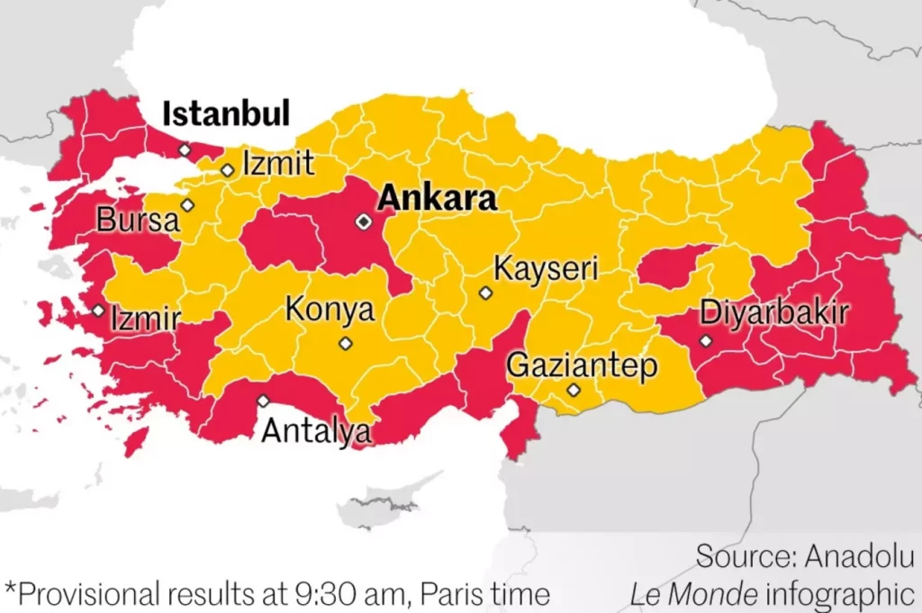 «Οργή» της Αθήνας για παραπλανητικό χάρτη της Le Monde – Έδειχνε τουρκικά τα ελληνικά νησιά