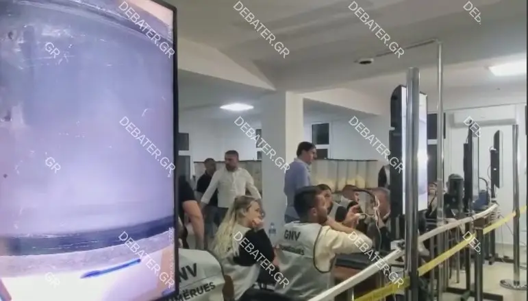 Ένταση στη Χειμάρρα: Διεκόπη η καταμέτρηση – Αισιοδοξία στο «στρατόπεδο» Μπελέρη (vid)
