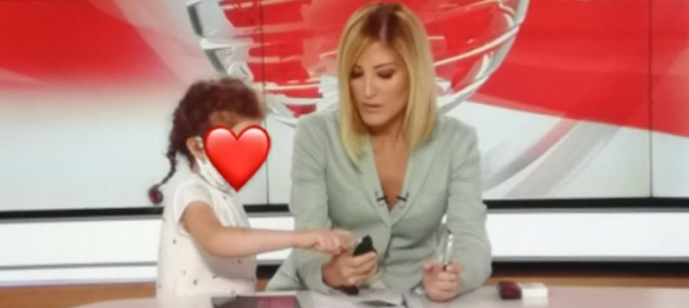Ράνια Τζίμα – Αυτό είναι το γλυκό δώρο που της πήρε η κόρη της στην γιορτή της μητέρας