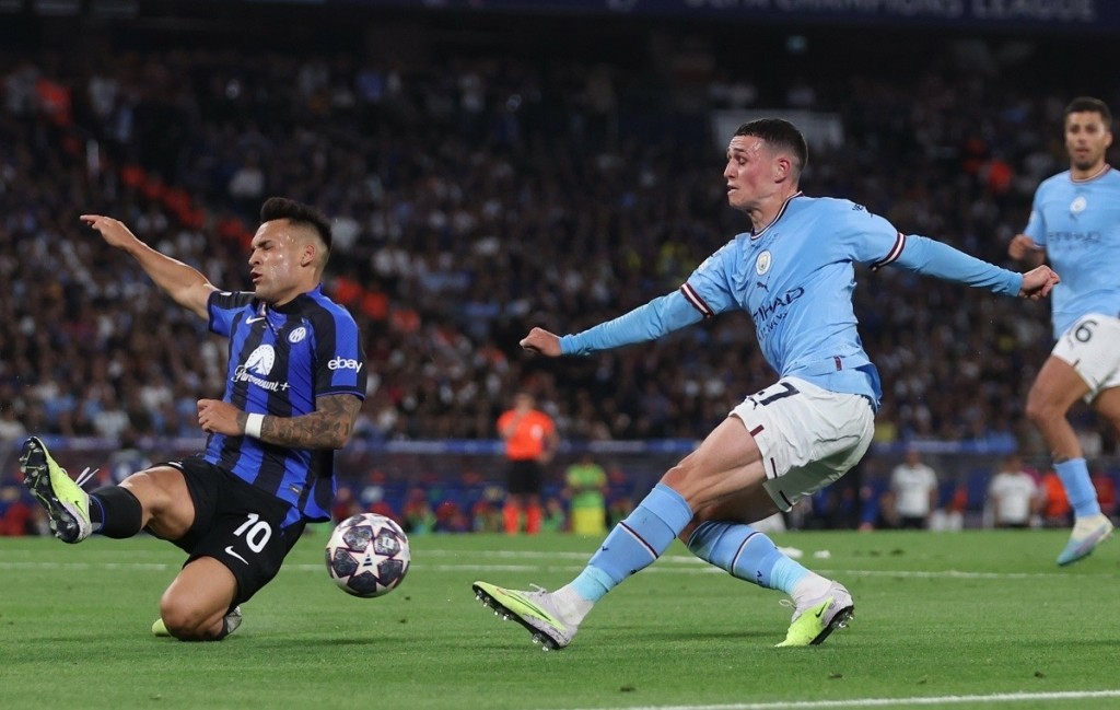 Champions League: Στην κορυφή της Ευρώπης η Μάντσεστερ Σίτι
