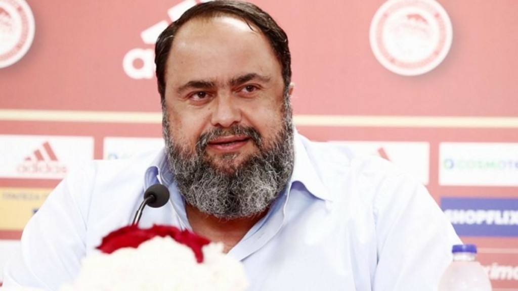 Β. Μαρινάκης: “Θέλουμε μία ομάδα που θα νικά και τη διαιτησία”