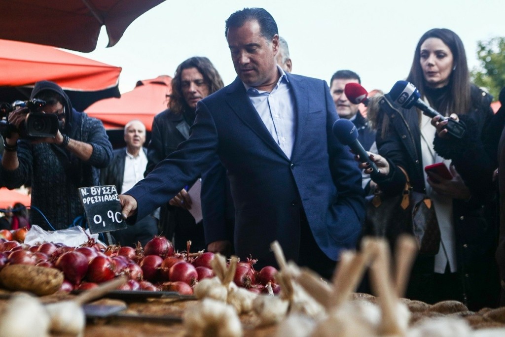 Τρομερό «πέσιμο» σε Άδωνι Γεωργιάδη σε λαϊκή αγορά – «Αλανιάρη και ζημιάρη»