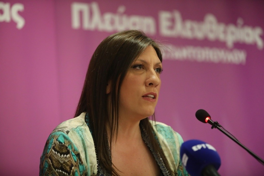 Ζωή Κωνσταντοπούλου: «Ψηφίζουμε για αντιπολίτευση στις 25 Ιουνίου»