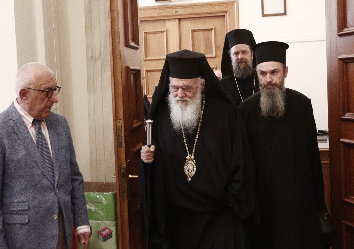 Αρχιεπίσκοπος Ιερώνυμος