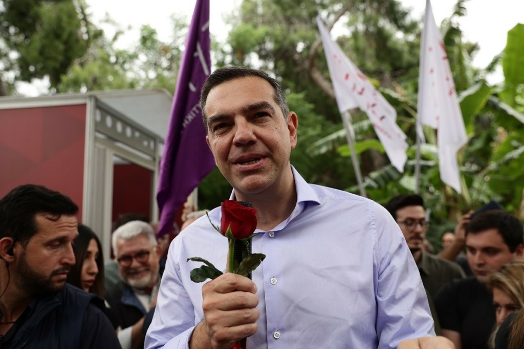 Αλέξης Τσίπρας: «Να ανατραπούν οι συσχετισμοί της 21ης Μαΐου – δώστε μας την δύναμη να αποτρέψουμε την κοινωνική λεηλασία»